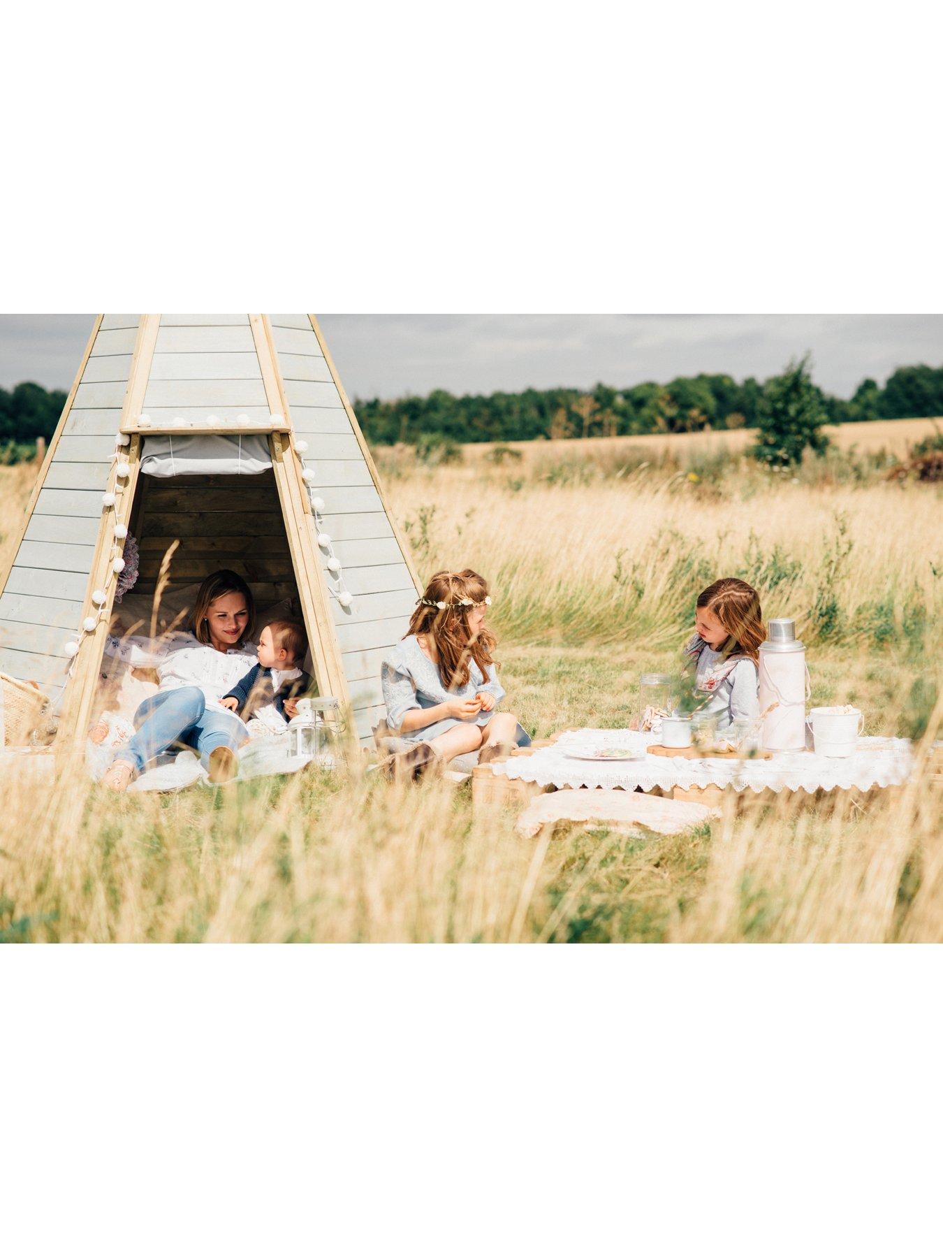 Image 4 of 7 of Plum Great Wooden Teepee