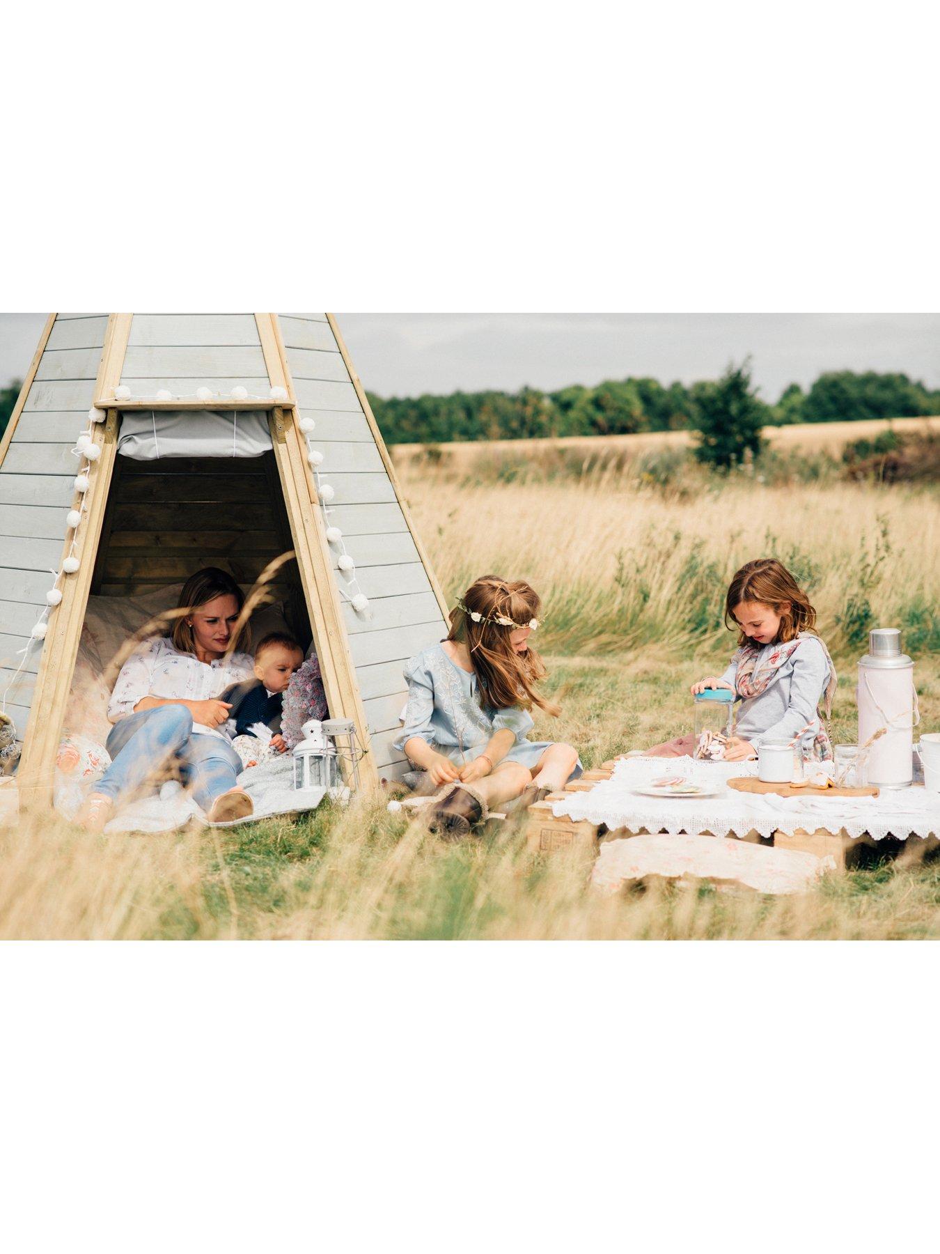 Image 5 of 7 of Plum Great Wooden Teepee