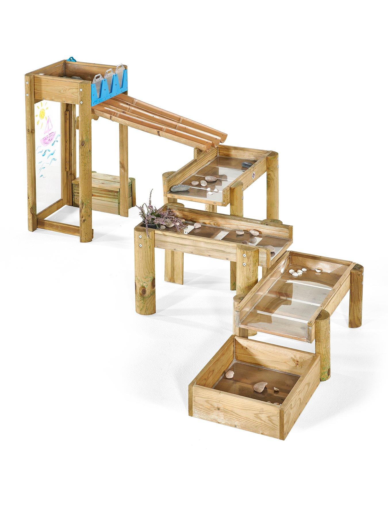 undefined Discovery Forest Water Run Wooden Activity Set