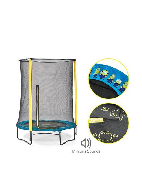 plum-minions-45ft-trampoline