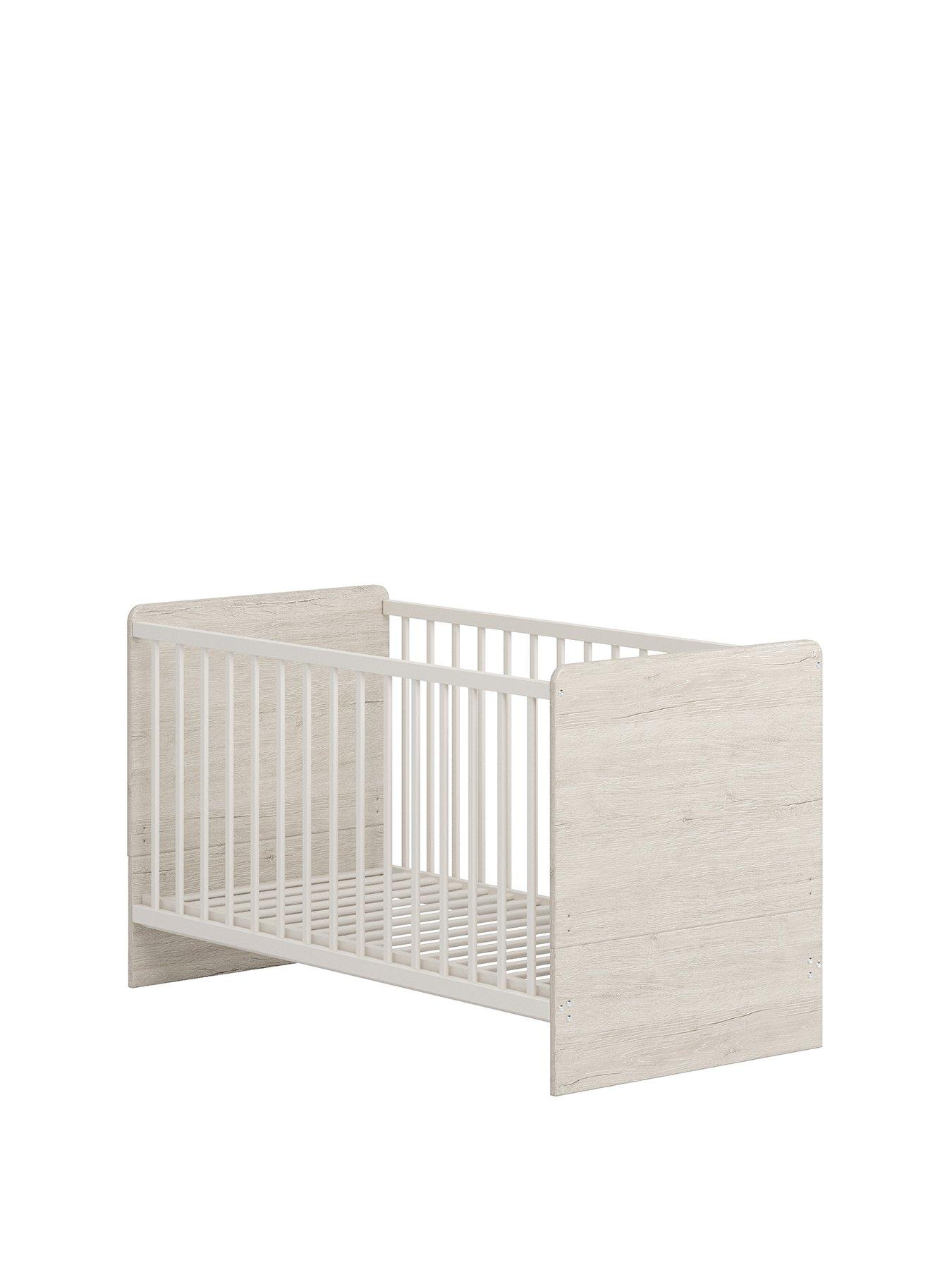 Little acorns classic cot clearance bed