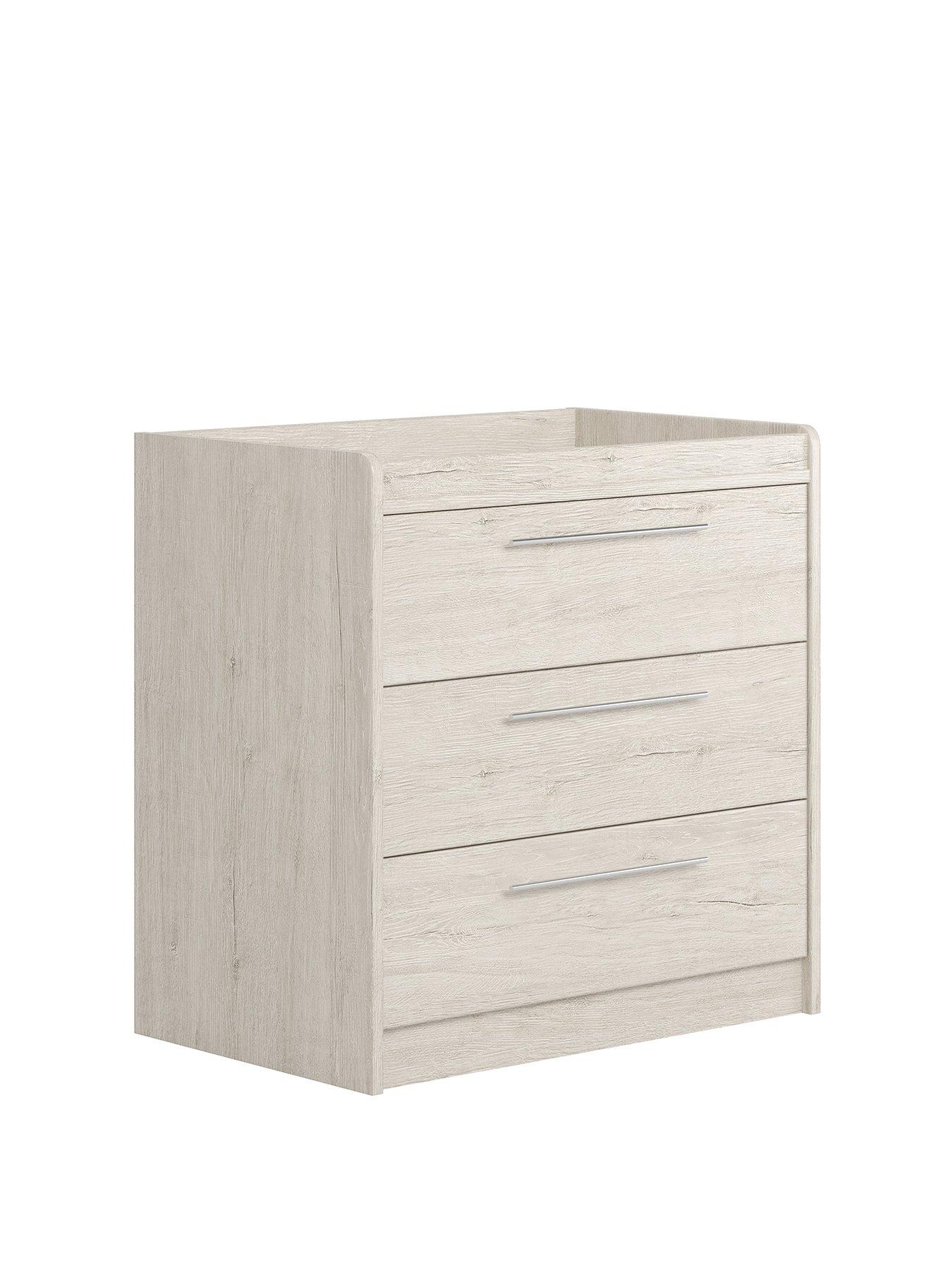undefined Portofino Dresser - Grey Oak
