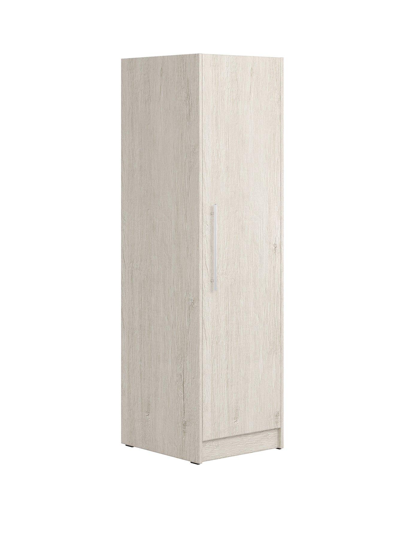 little-acorns-portofino-single-wardrobe-grey-oak