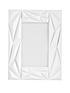  image of premier-housewares-prisma-photo-frame-4in-x-6in-white
