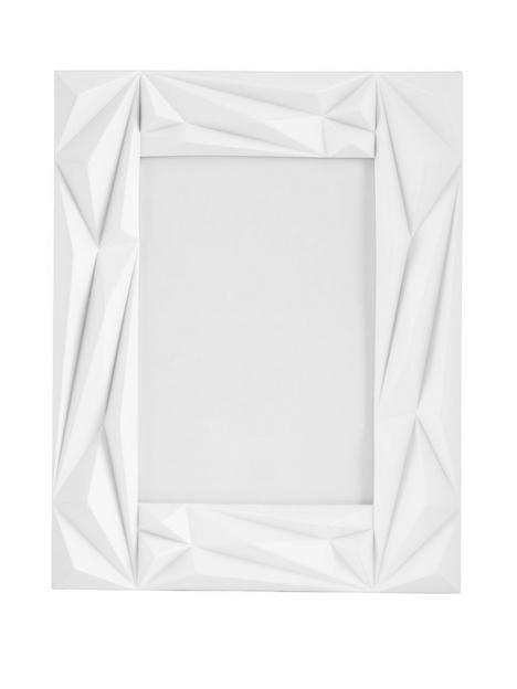 premier-housewares-prisma-photo-frame-5in-x-7in-white