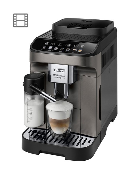 delonghi-magnifica-evo-automatic-bean-to-cup-coffee-machine-with-auto-milk-ecam29081tb