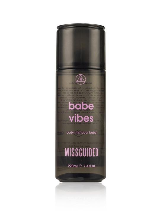 front image of missguided-babe-vibesnbspbody-mist-220ml