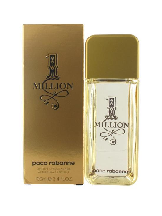front image of paco-rabanne-1-million-100ml-aftershave