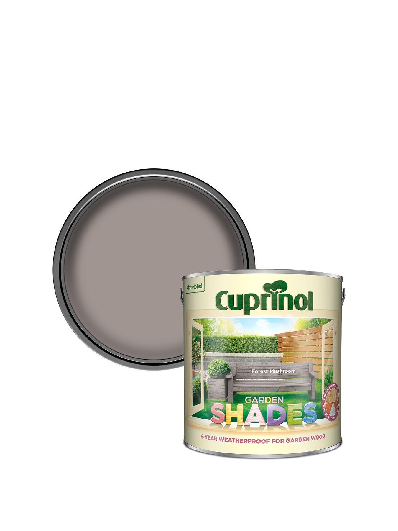 Cuprinol Garden Shades Forest Mushroom Paint