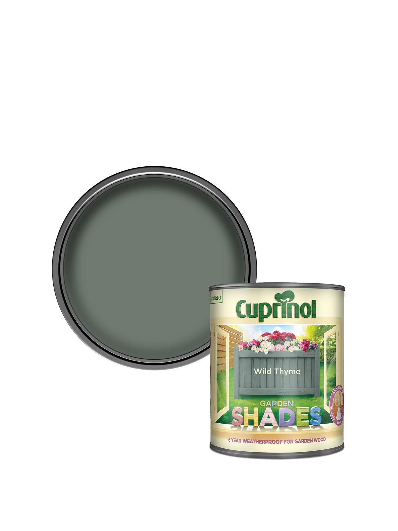 Cuprinol Garden Shades Wild Thyme Paint
