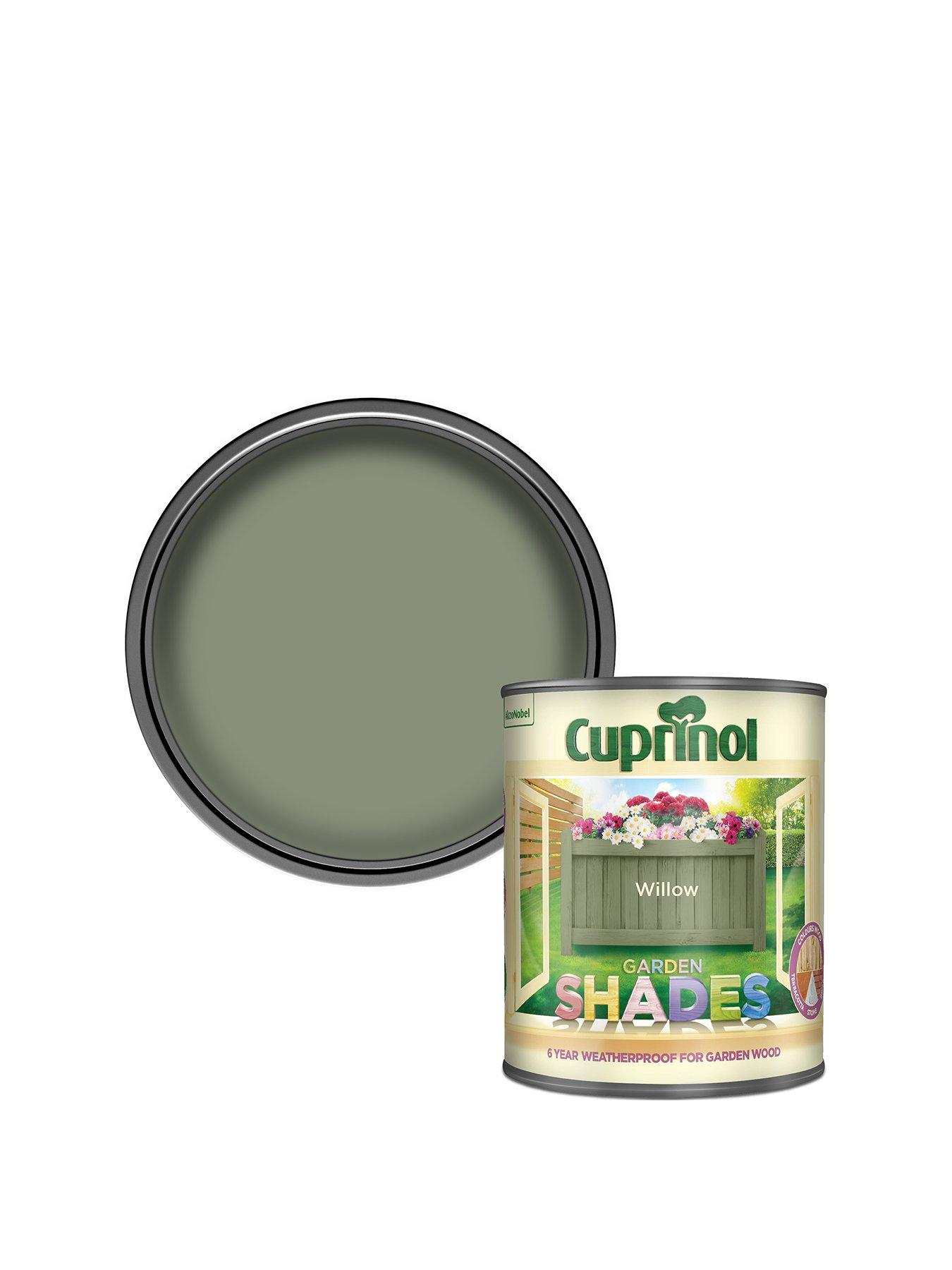 Cuprinol Garden Shades Willow Garden Paint 1litre tin