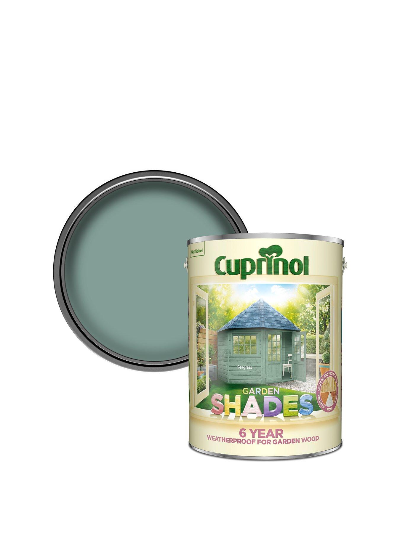 Cuprinol Garden Shades Seagrass Paint 5litre tin