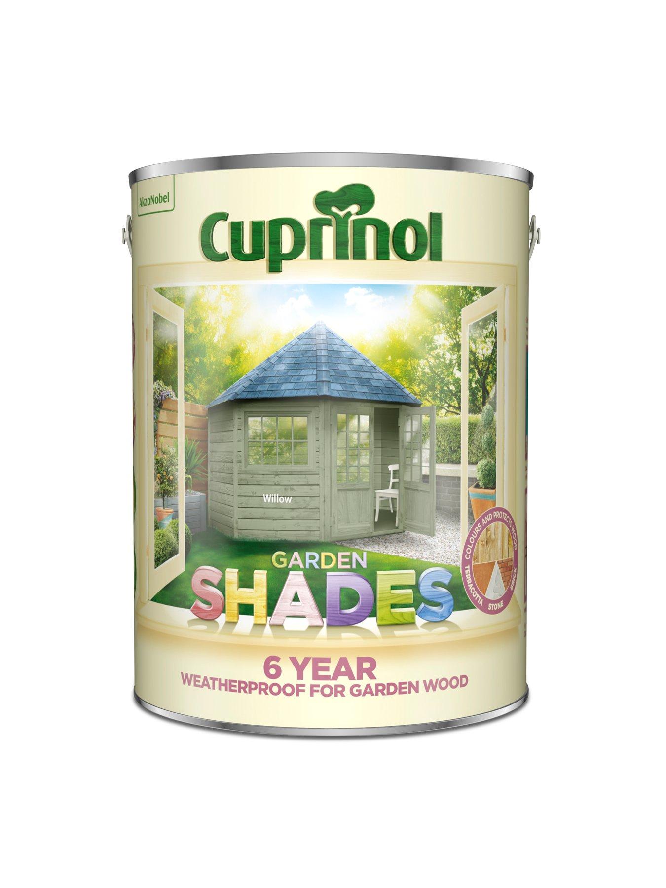 Cuprinol Garden Shades Willow Paint 5litre tin