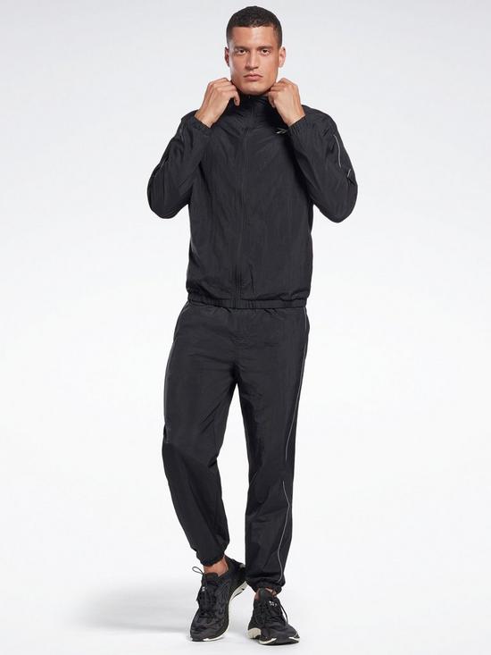 front image of reebok-workout-ready-tracksuit
