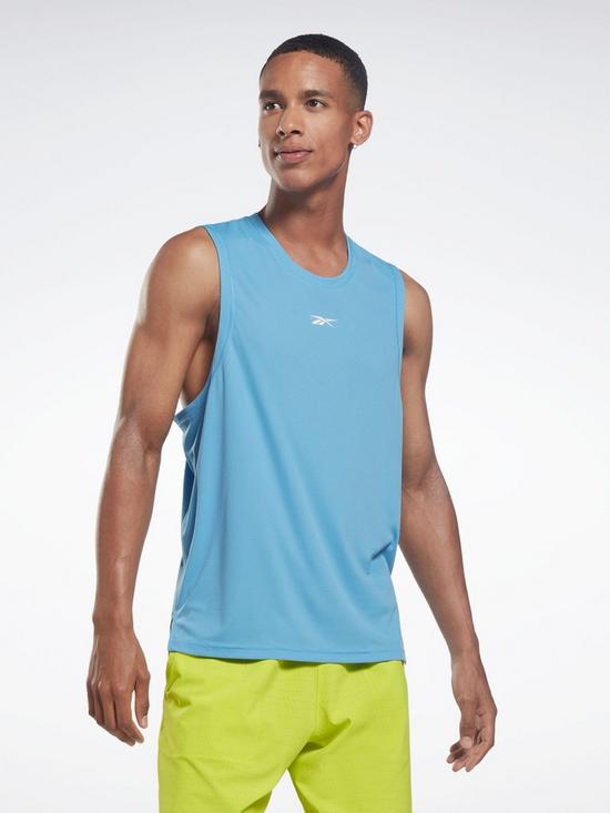 front image of reebok-united-by-fitness-speed-tank-top