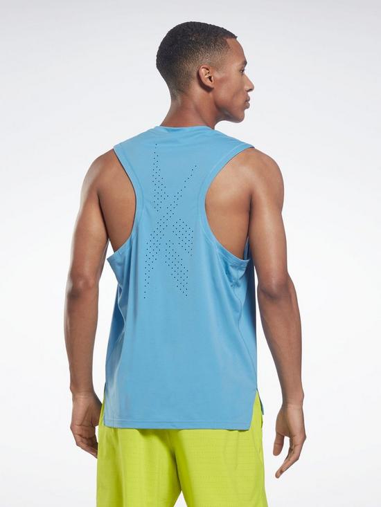 stillFront image of reebok-united-by-fitness-speed-tank-top