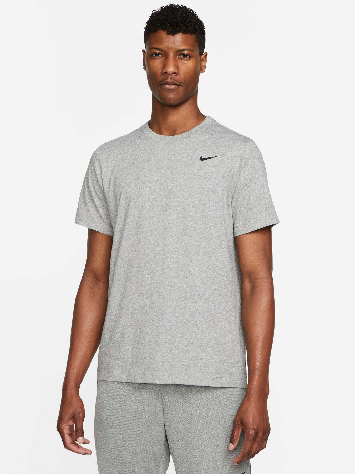 nike cotton dri fit tee