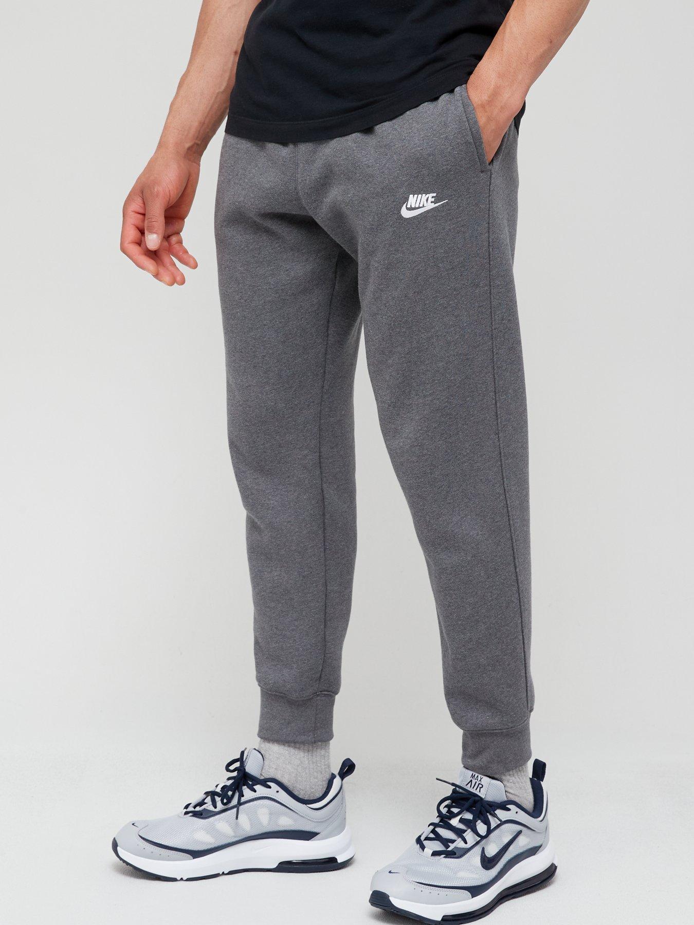 NSW Club Fleece Joggers Grey White