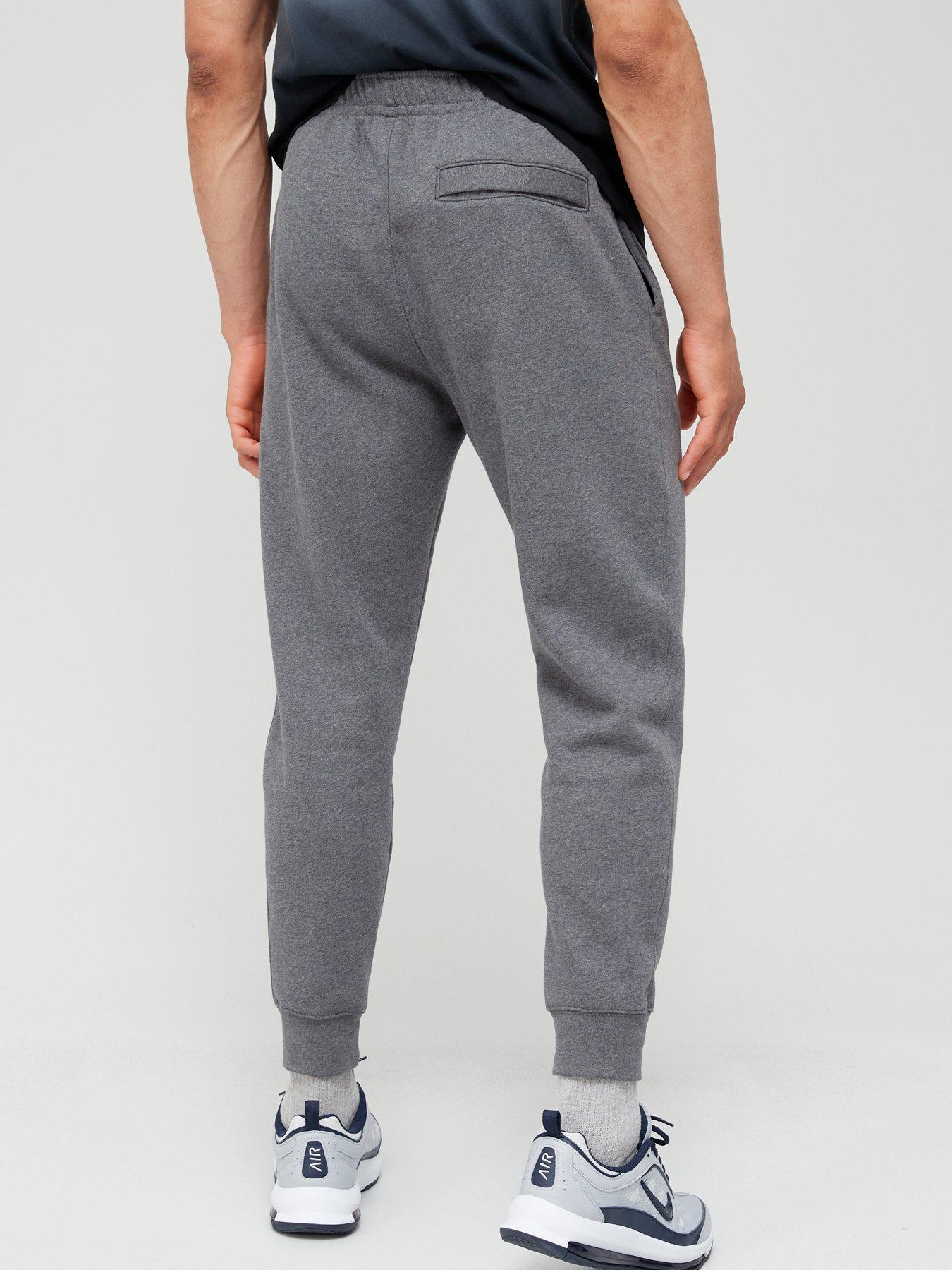 NSW Club Fleece Joggers - Grey/White