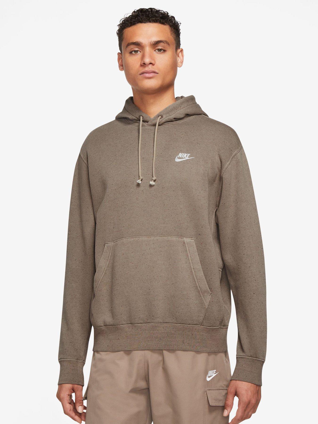 nike sweater without hood