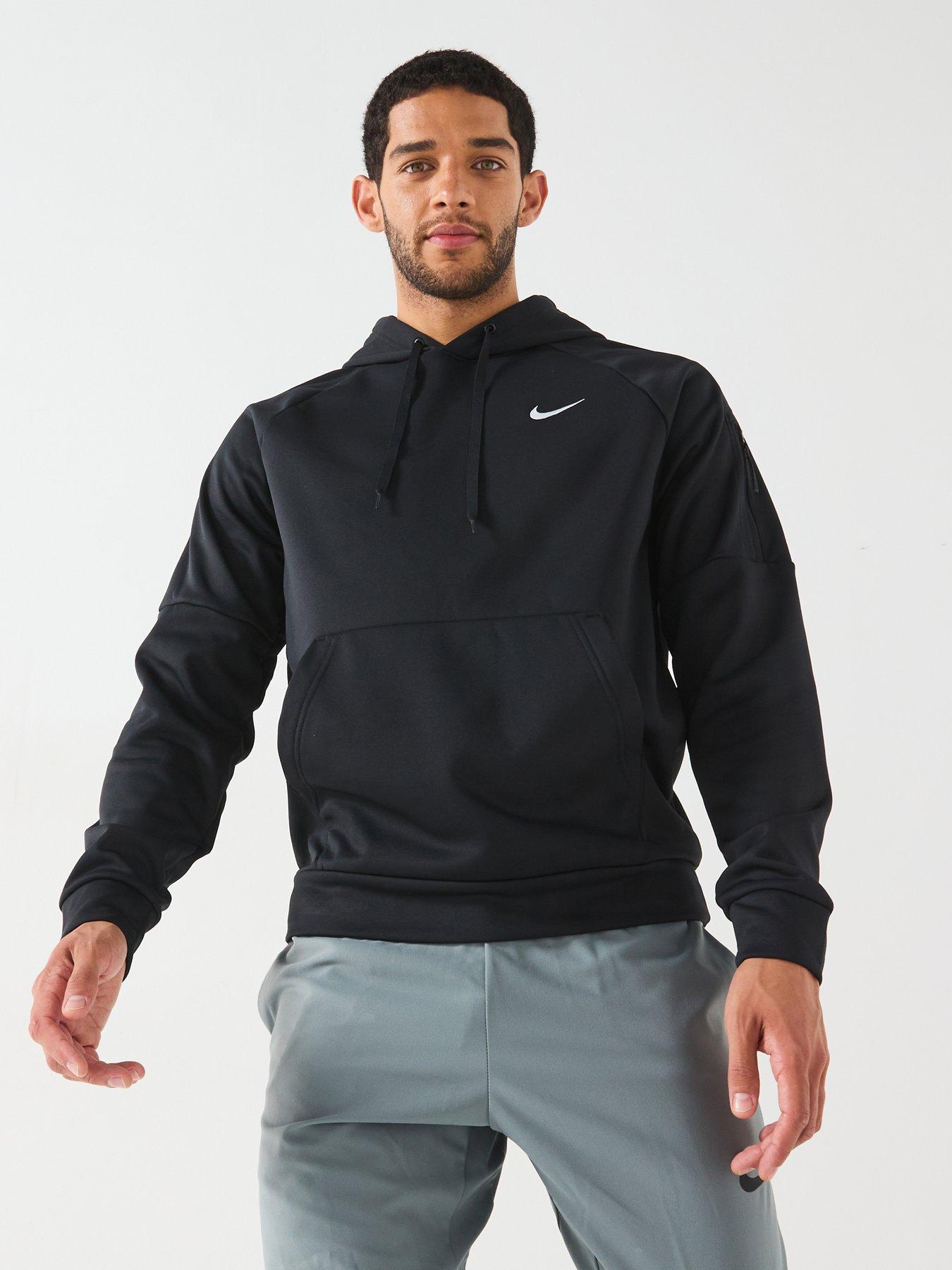  image of nike-train-therma-pullover-hoodie-blackwhite