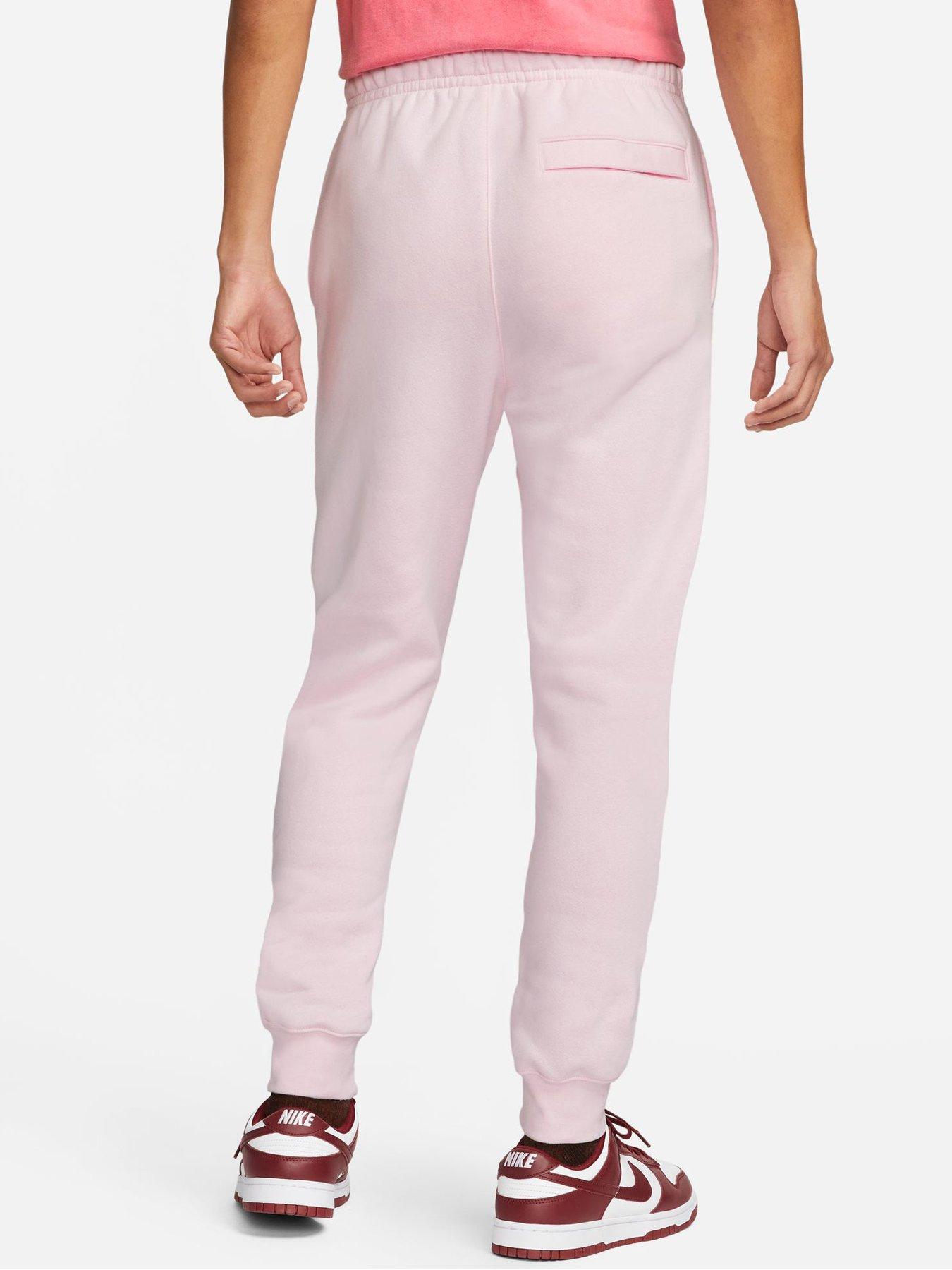 stillFront image of nike-nswnbspclub-fleece-joggers-pink