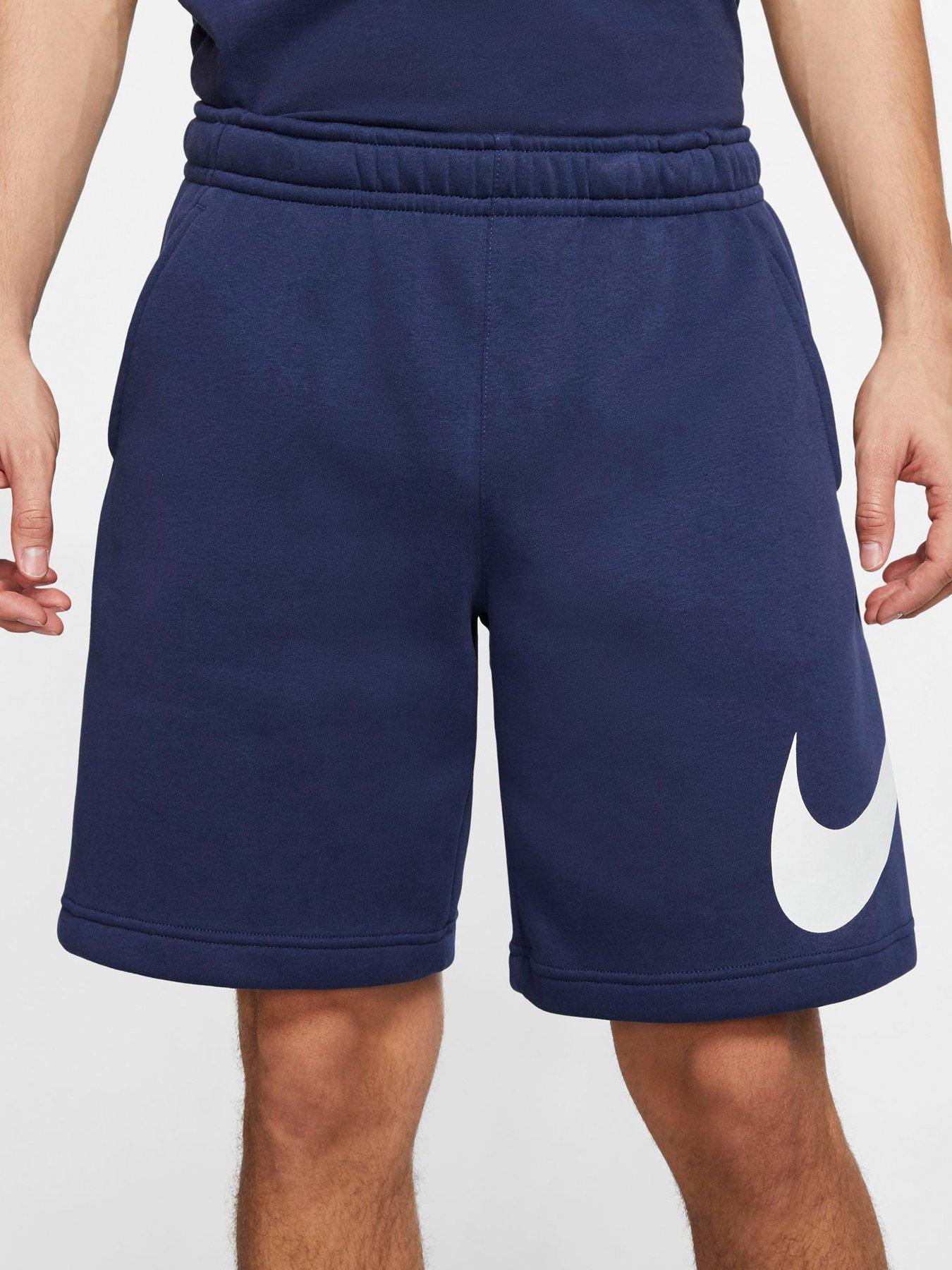 Nike club hotsell shorts exploded swoosh