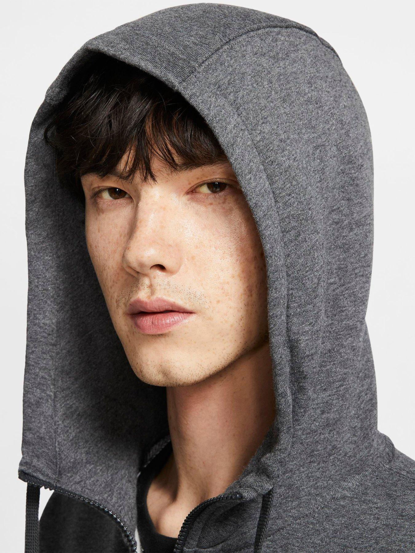 image of nike-nsw-club-fleece-full-zip-hoodie-greywhite