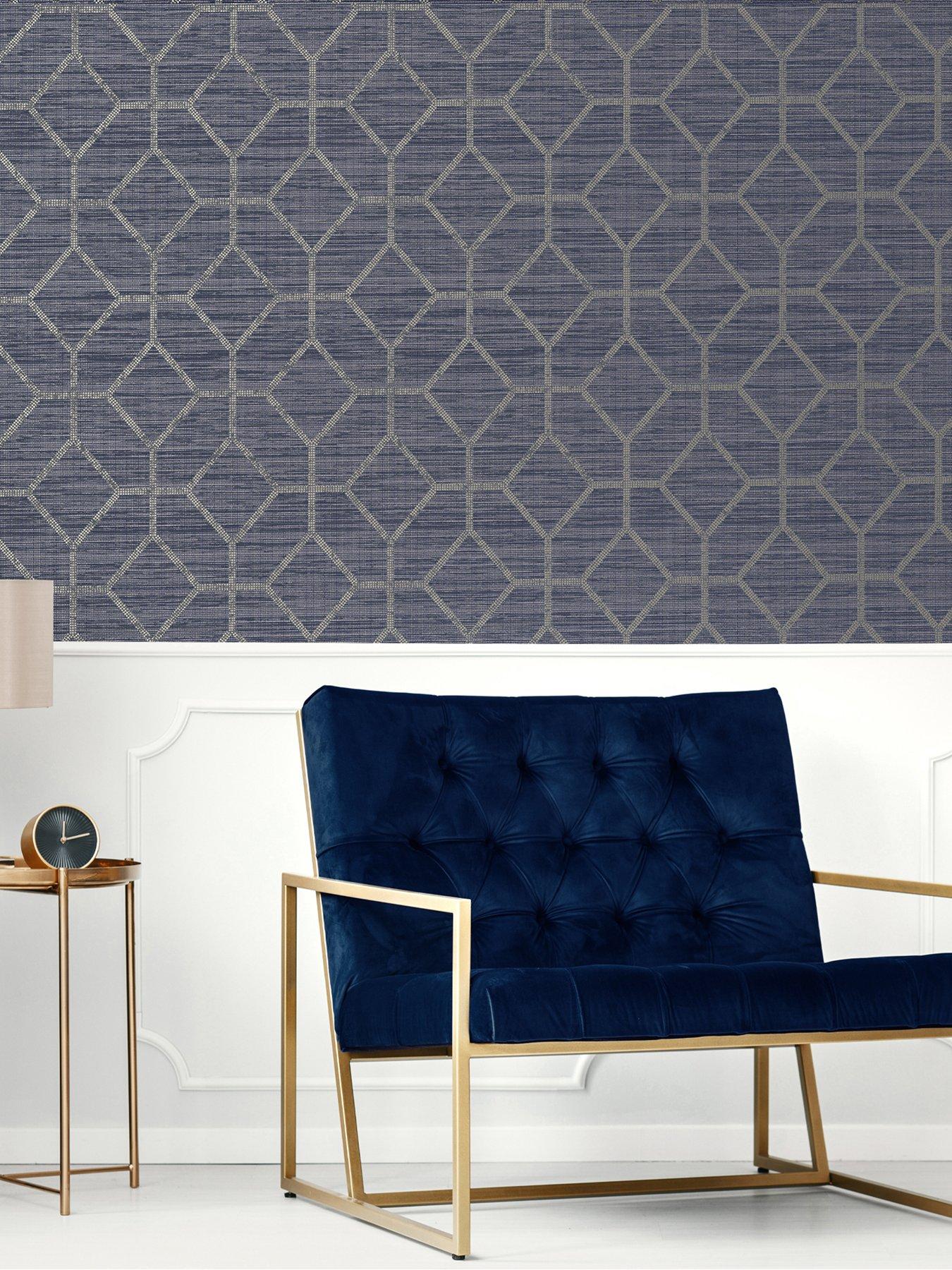 boutique-asscher-geo-sapphire-wallpaper