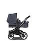  image of bugaboo-donkey5-twin-extension-complete-pushchair-stormy-blue