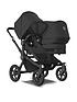  image of bugaboo-donkey5-duo-extension-complete-pushchairnbspmidnight-black