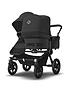  image of bugaboo-donkey5-duo-extension-complete-pushchairnbspmidnight-black