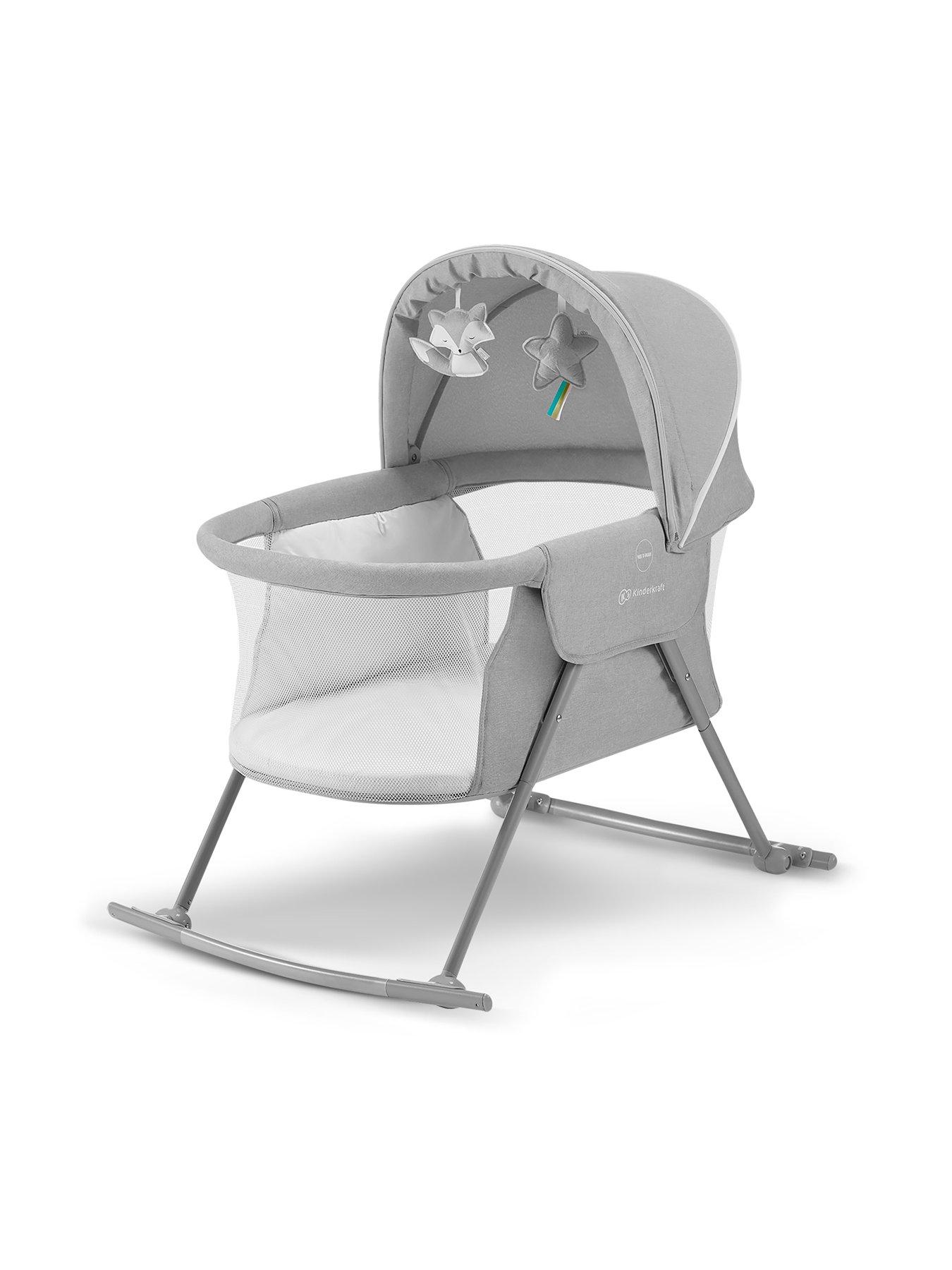kinderkraft-lovi-baby-cotcradle--grey