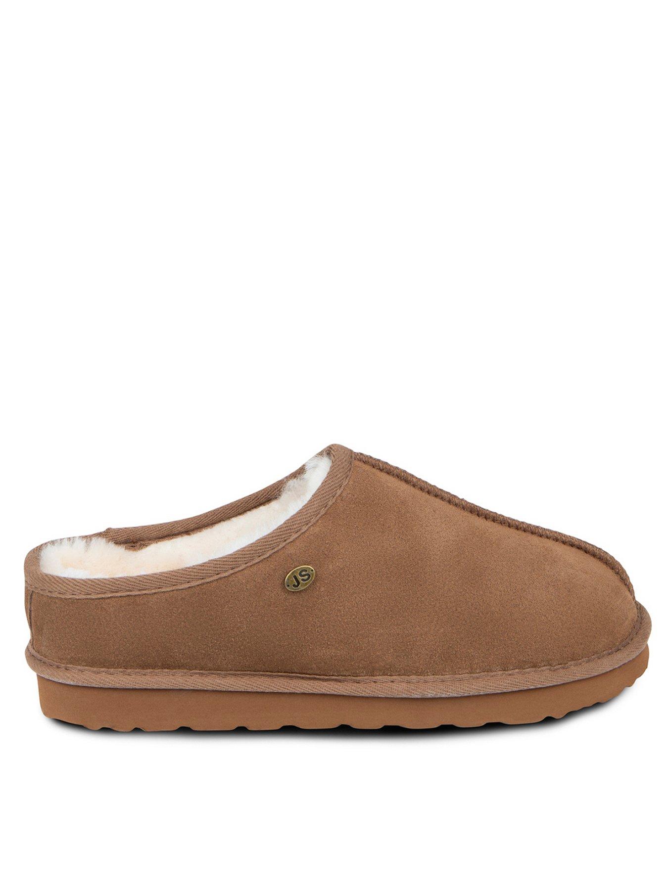 just sheepskin mule slippers