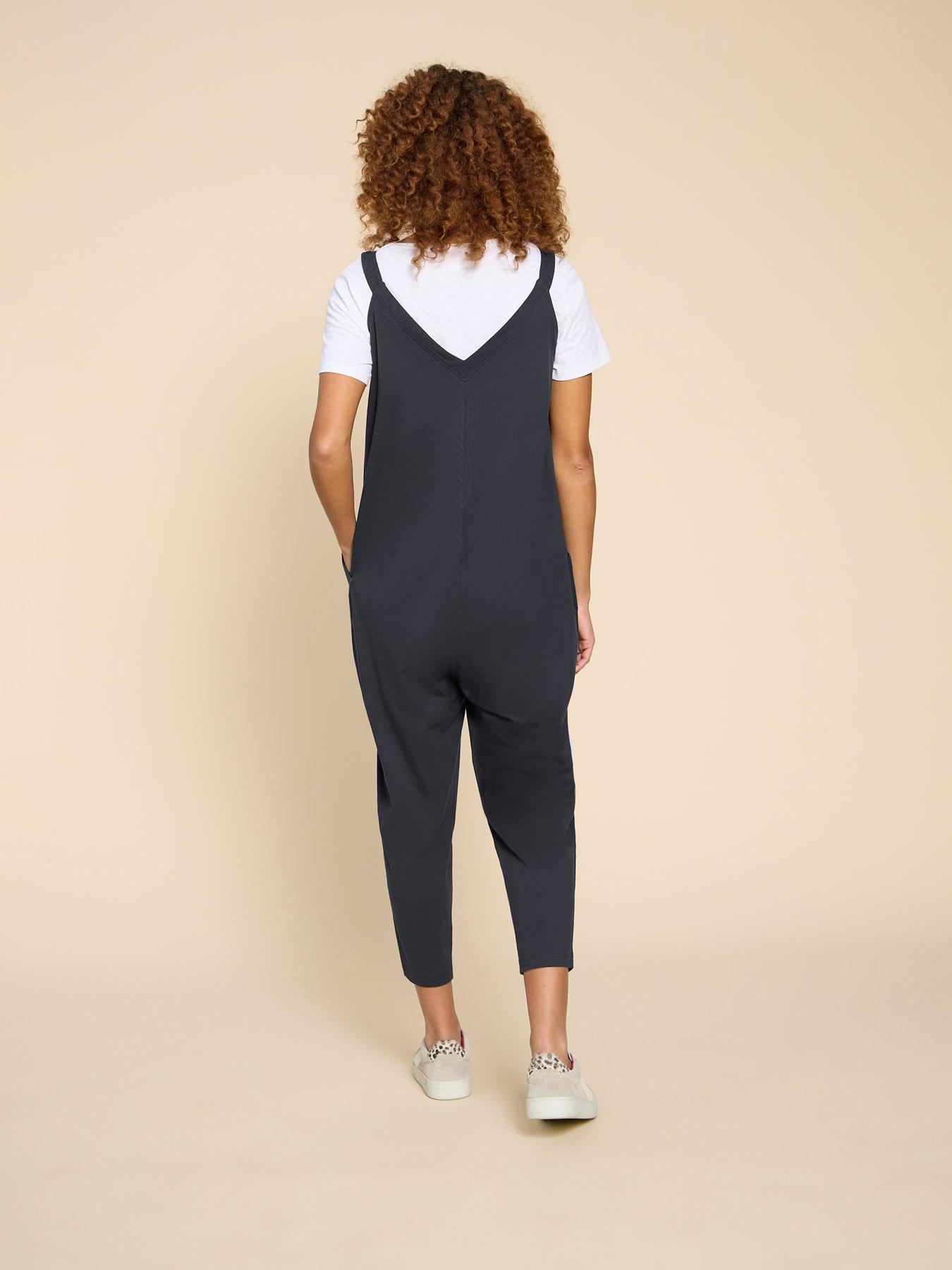 Image 2 of 6 of White Stuff Selina Jumpsuit -grey