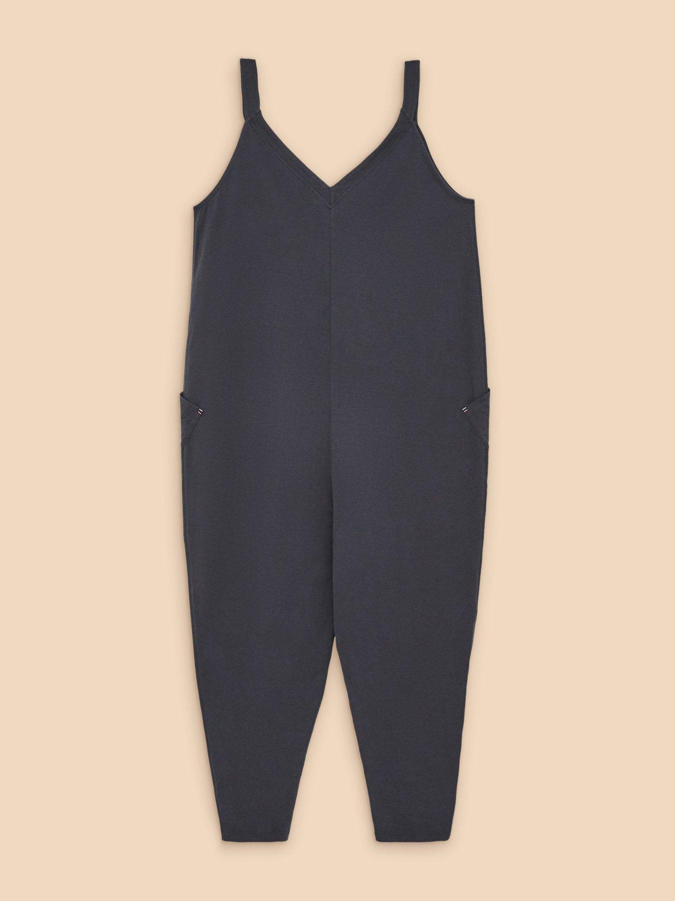 Image 6 of 6 of White Stuff Selina Jumpsuit -grey