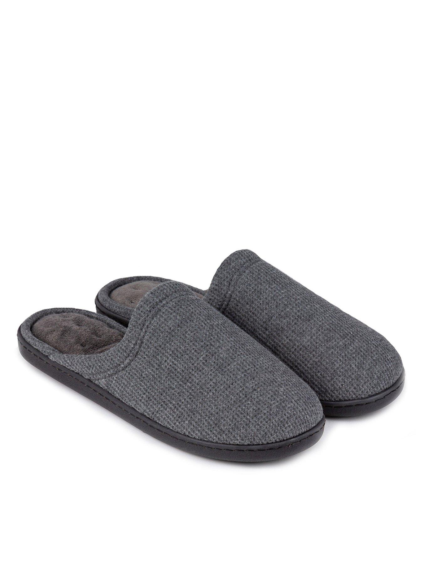 totes mens slipper boots