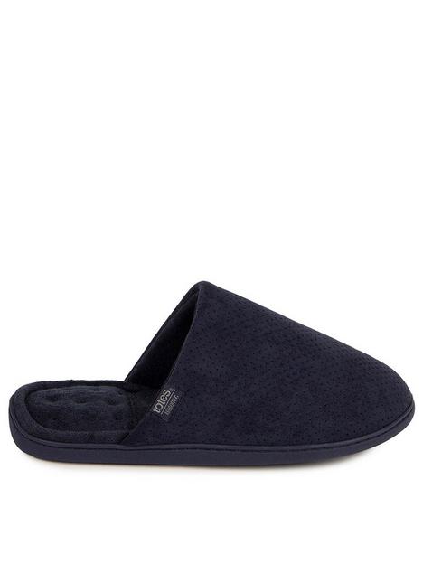 totes-airtex-suedette-mule-with-360-comfort-amp-pillowstep-slipper-navy
