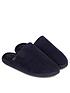  image of totes-mens-airtex-suedette-mule-slippers-with-360-comfort-amp-pillowstepnbsp-navy