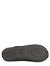  image of totes-mens-airtex-suedette-mule-slippers-with-360-comfort-amp-pillowstepnbsp--grey