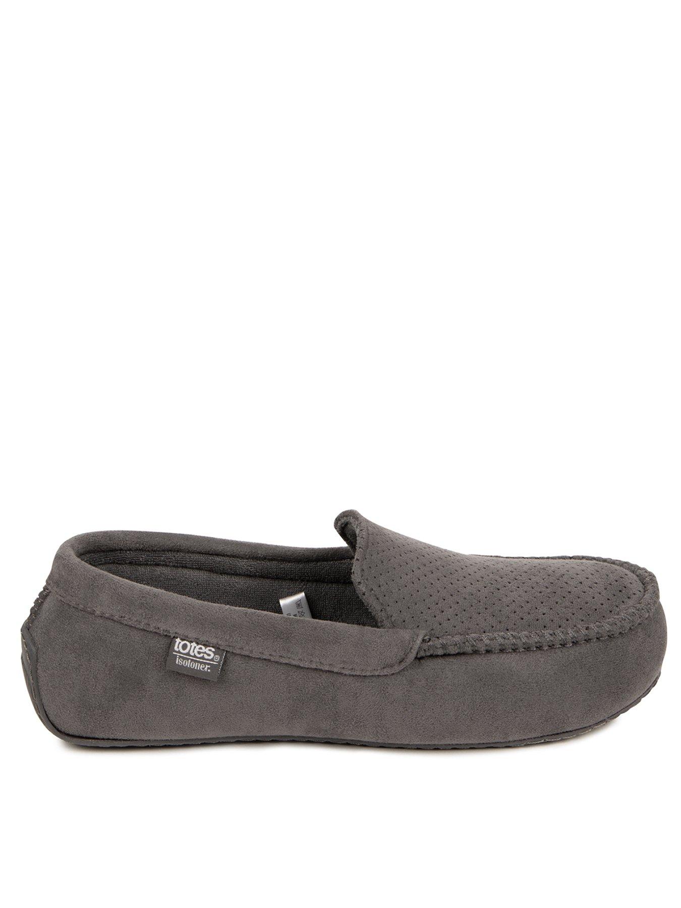 Totes isotoner store pillowstep slippers mens