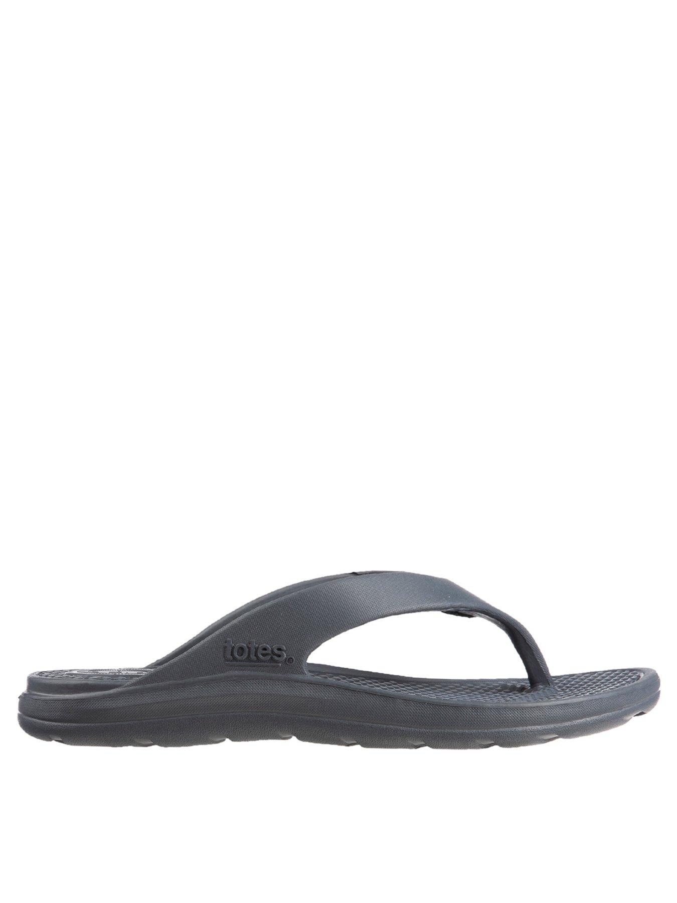 undefined Mens Solbounce Toe Post Sandal - Grey