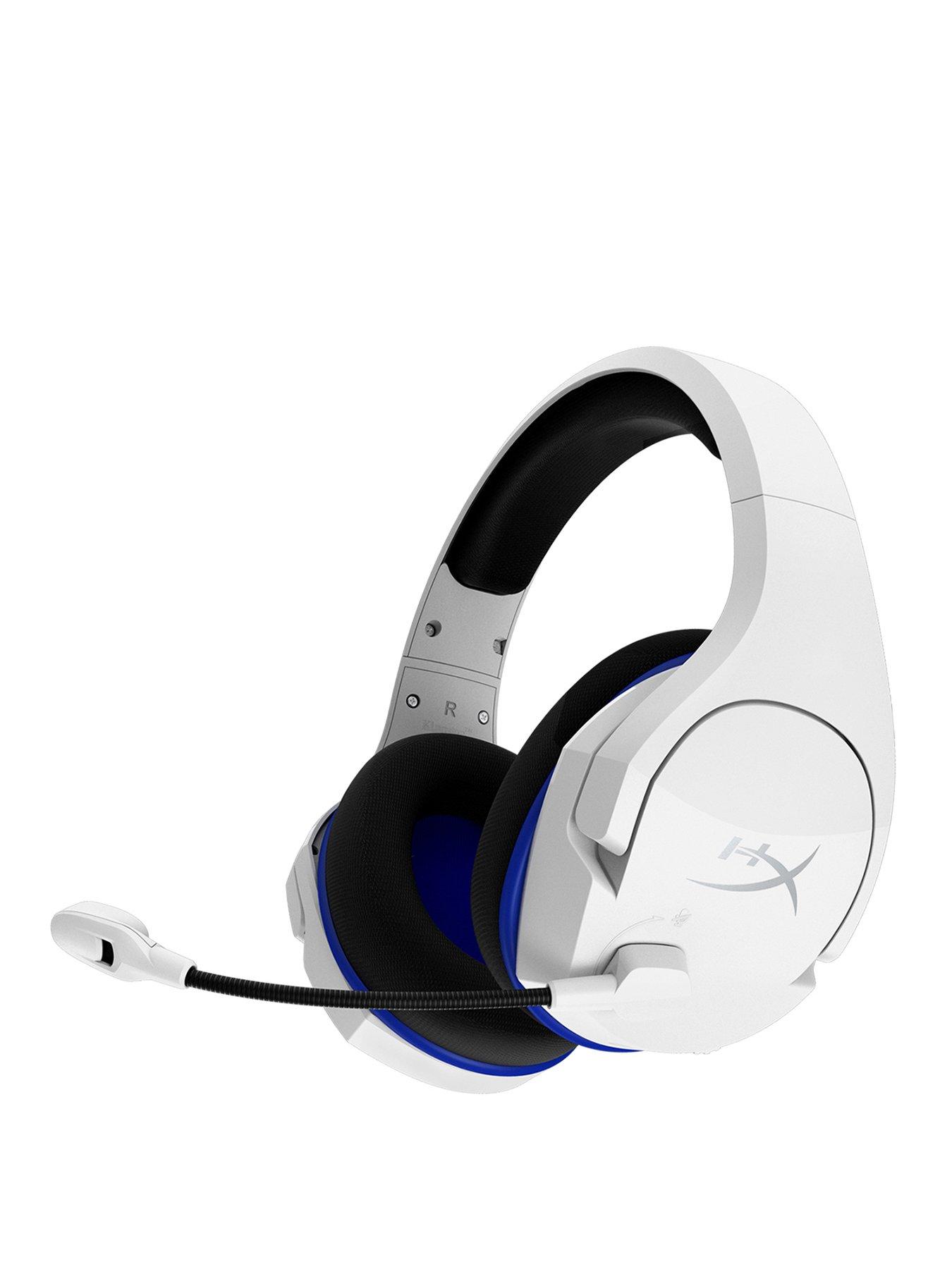 HyperX Cloud Stinger Core Wireless PS Gaming Headset - White