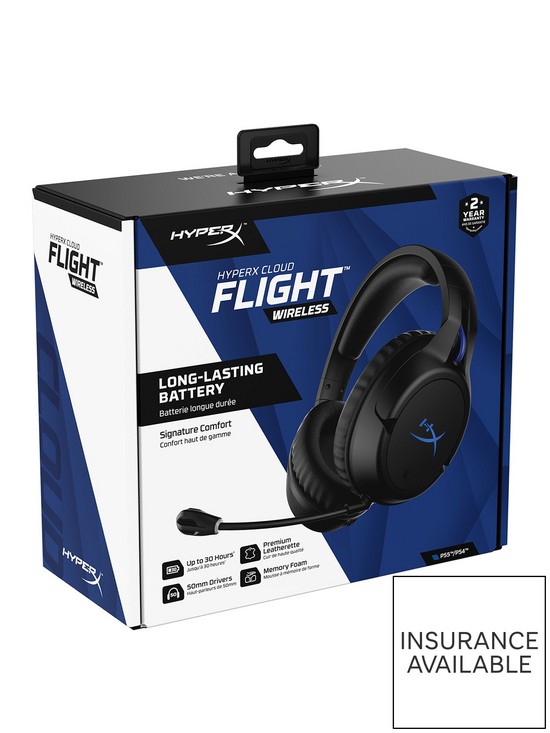 front image of hyperx-cloud-flight-for-playstation