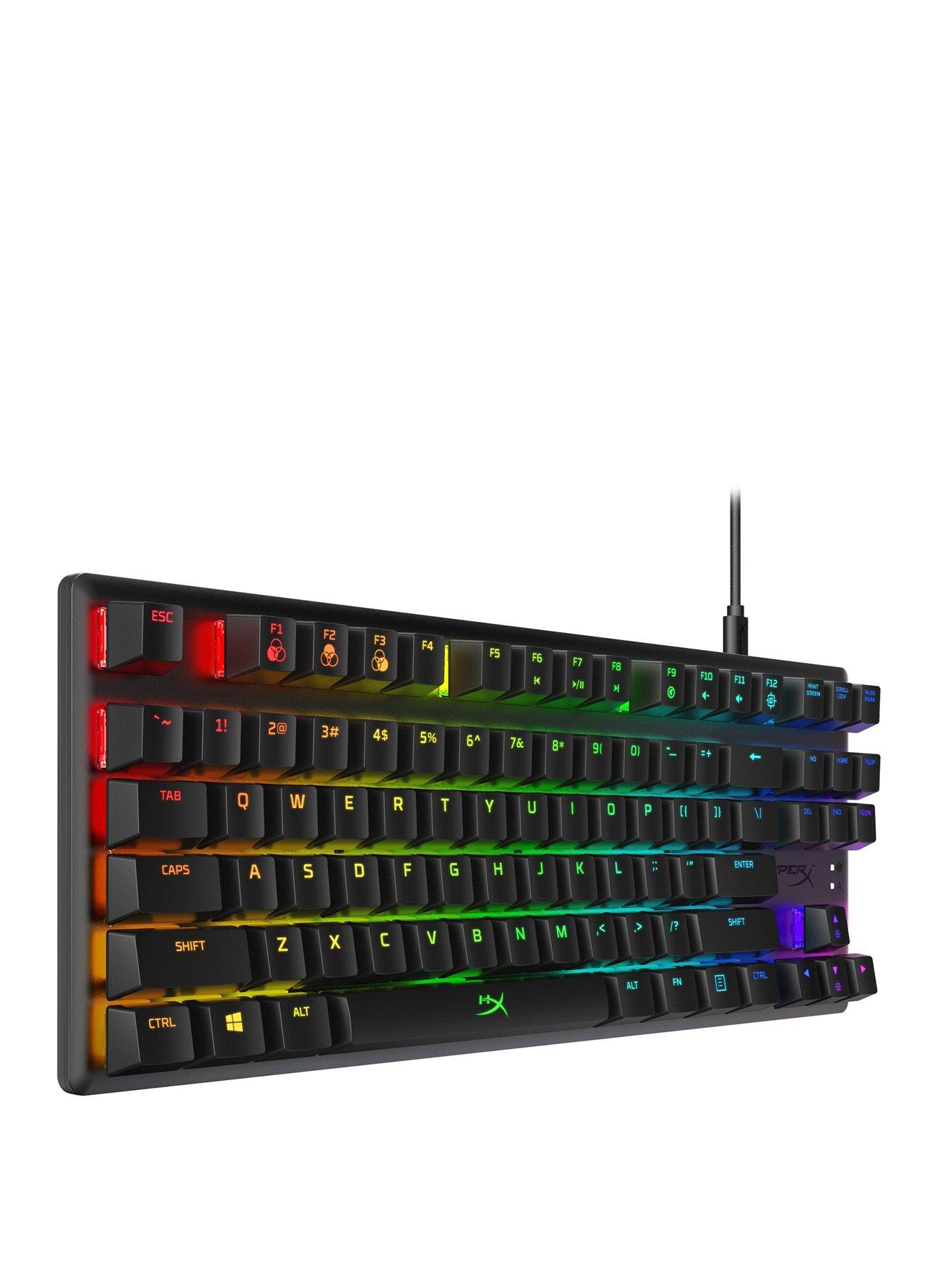 stillFront image of hyperx-alloy-origins-core-rgb-tenkeyless-mechanical-gaming-keyboard-cherry-red-switches-anti-ghosting