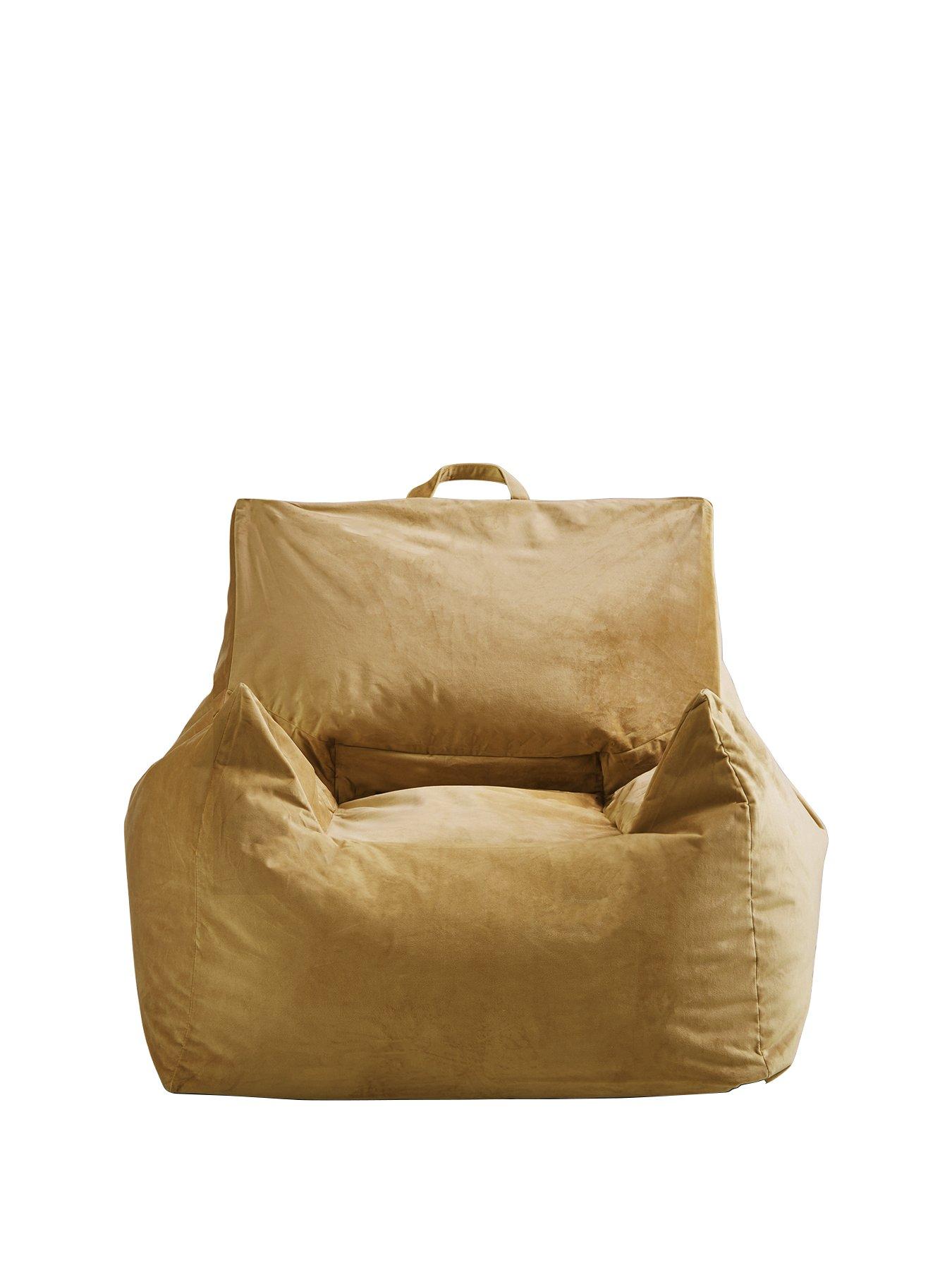 undefined Velvet Thor Chair
