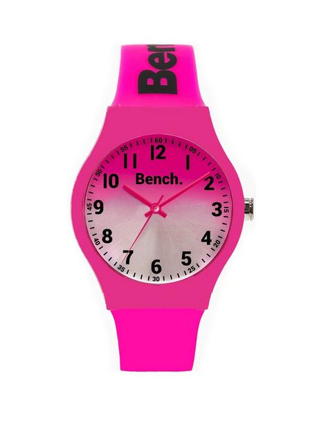 bench-pink-ombrenbspladies-watch-with-silicone-dial