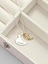  image of treat-republic-personalised-silver-heart-and-wing-necklace