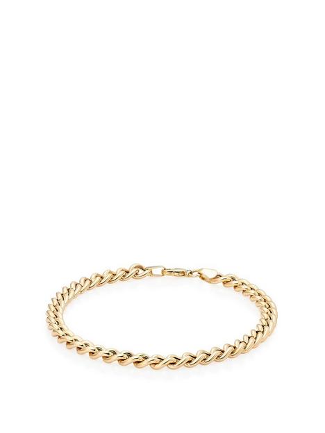 beaverbrooks-gold-link-bracelet