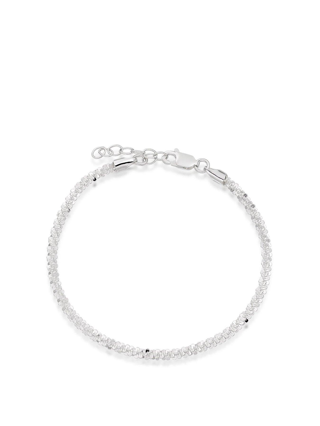 Image 1 of 3 of Beaverbrooks Silver Sparkle Bracelet